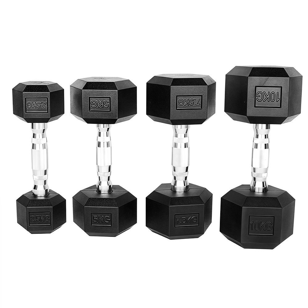 2025/08/1000271165-1.jpg 20 kgs hexagonal dumbbell - Image 1