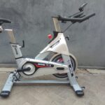 Crystal X5 spin bike

20kgs flywheel

150kg weight load