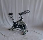Crystal spin bike
18kg flywheel
150kg weight load