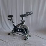 Crystal spin bike
18kg flywheel
150kg weight load