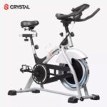 Crystal spin bike
18kg flywheel
150kg weight load - Image 2