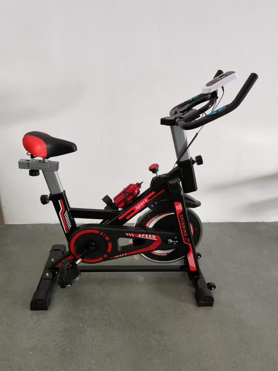 2025/08/1000276269-2.jpg *Exercise Spinning Bike, 350lbs (160Kg) Weight Heavy duty Capacity* - Image 1