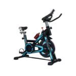 *Exercise Spinning  Bike,   350lbs (160Kg) Weight Heavy duty Capacity* 


Key Features:

1. Bluetooth connectivity for easy tracking and monitoring of your workouts

2. Heavy-duty construction with a weight capacity of 350lbs (160kgs)

3. Magnetic resistance mechanism for smooth and quiet operation.

*(Blue Available)* - Image 2