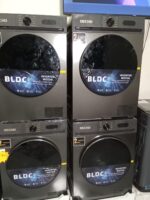 DECHO 10KG Front Load Washing Machine – BLDC Inverter Motor, Fully Automatic - Image 2